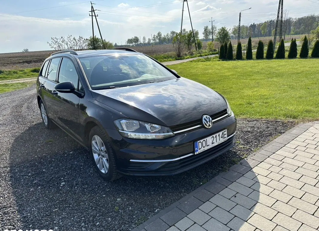 dolnośląskie Volkswagen Golf cena 49900 przebieg: 130000, rok produkcji 2018 z Złotów